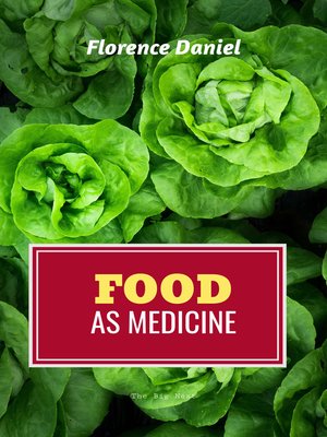 cover image of Food as Medicine